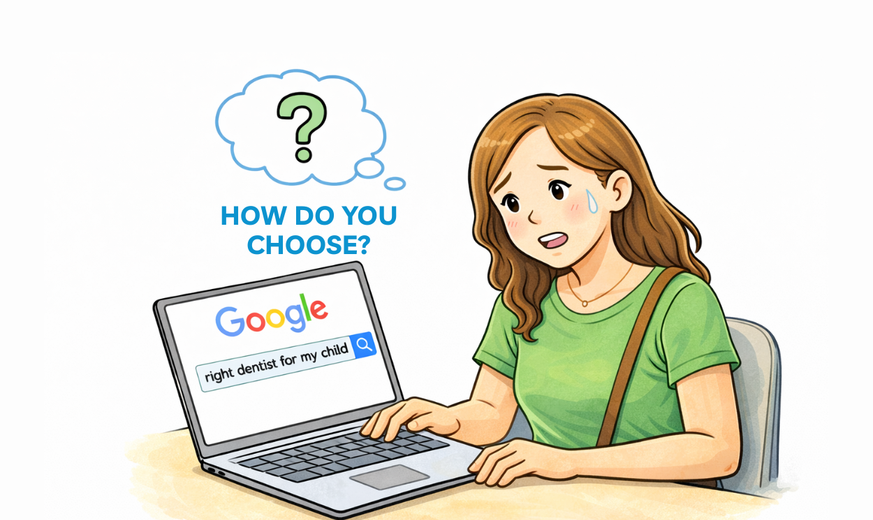 How Do You Find The Right Dentist For Your Child?